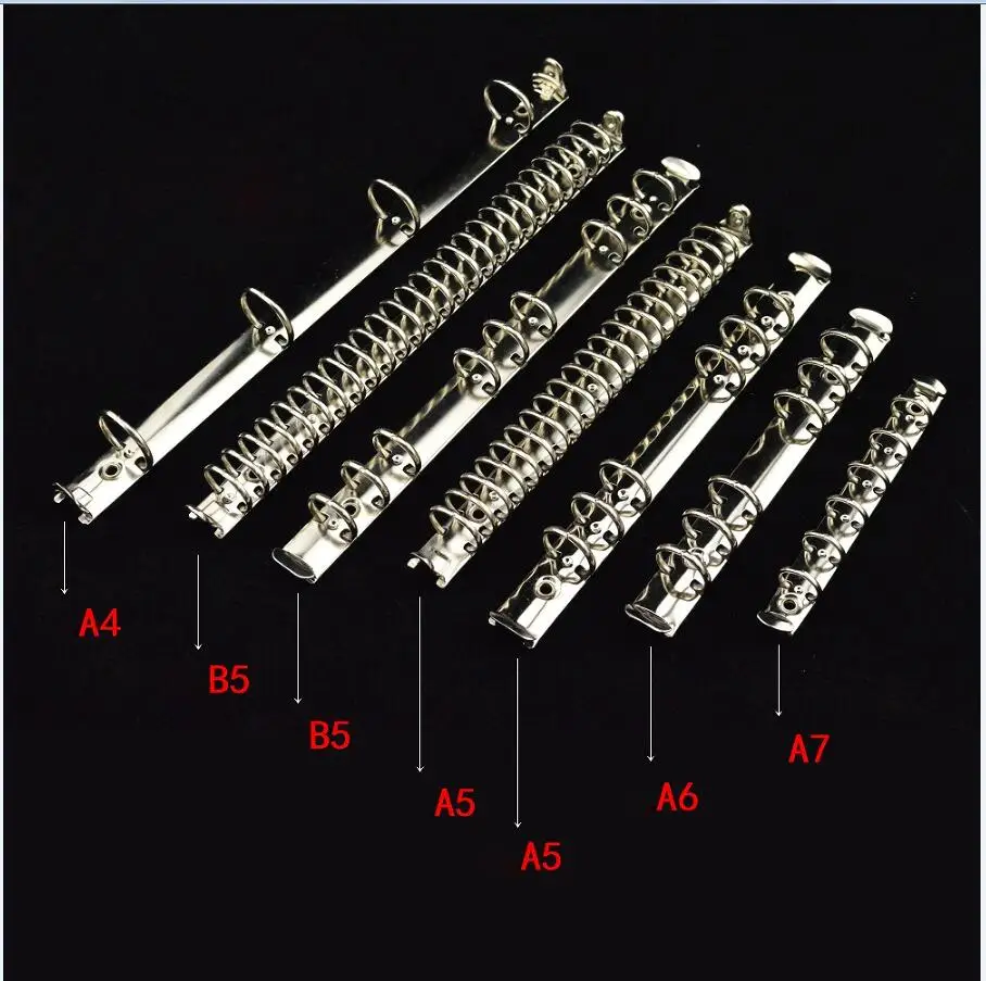 A5 20 отверстий B5 26 a4 a7 a6 DIY связующие зажимы. Зажимы для журнала|binder clips|clip diyclip binder |