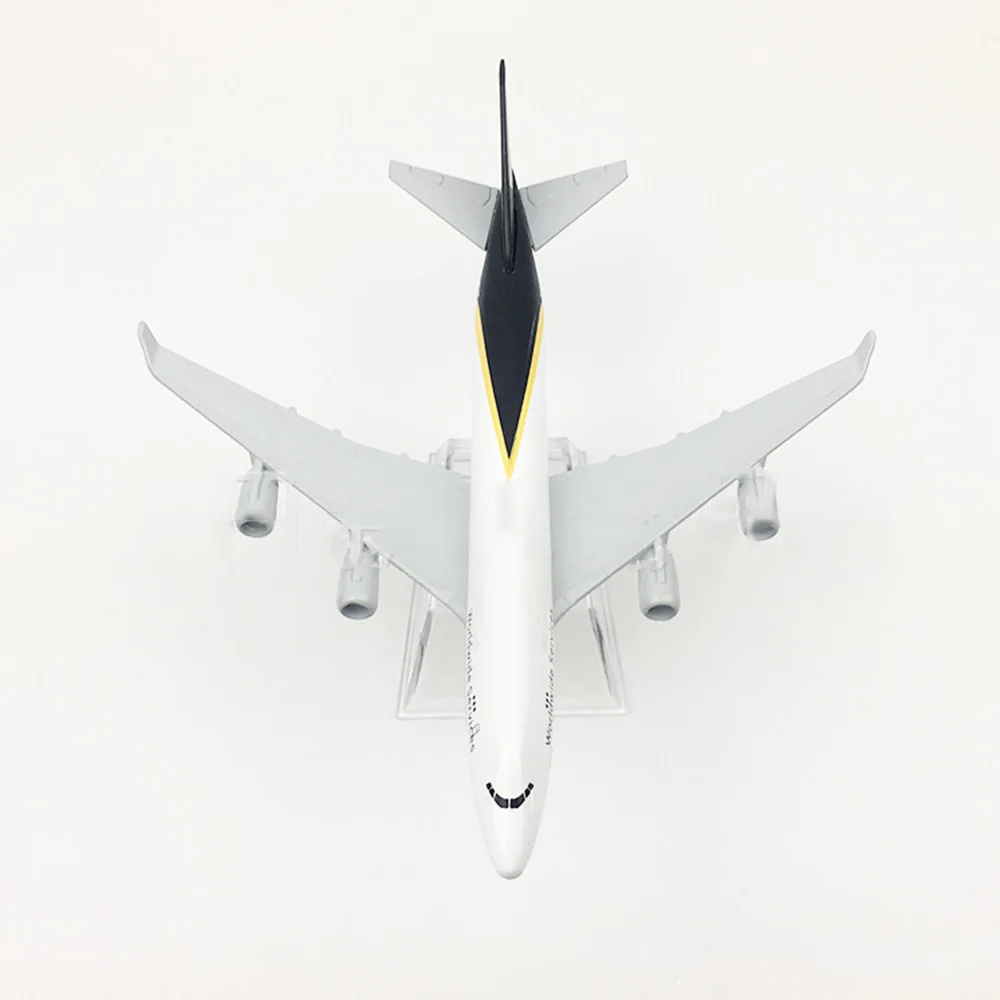 1/400 весы Boeing 747 UPS Cargo Aircraft 16 см модель B747 из сплава детские игрушки подарок для