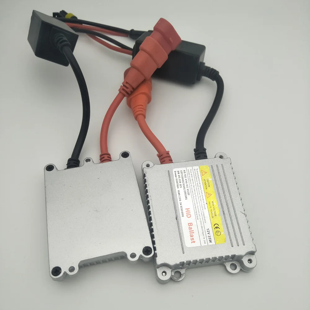 1 комплект H7 h4 9005 35W Xenon HID Kit Автомобильная ксеноновая лампа 4300K 6000K 8000K 10000k 120000k
