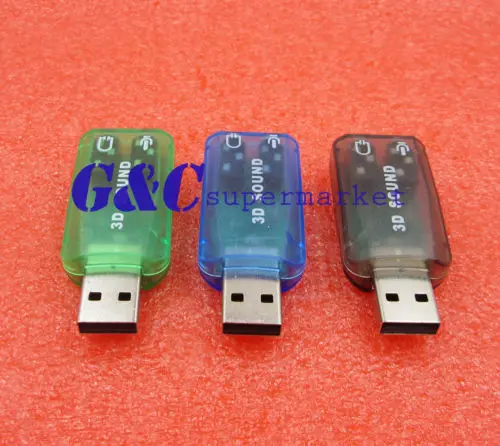 CM108 чипсет USB 2 0 для 3D Аудио Звуковая карта адаптер 5 1 CH дорожка|track track|track adapterc c |