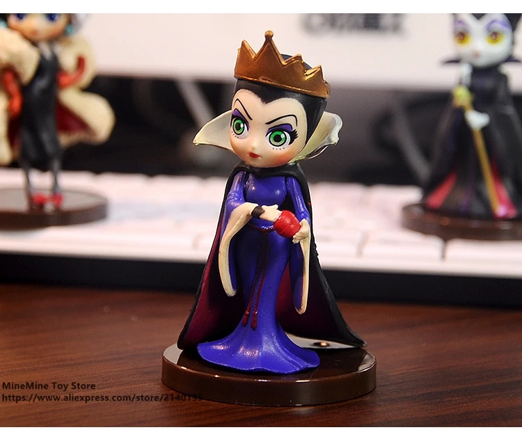 Дисней Белоснежка злая королева Спящая красавица 10 см фигурку Украшение