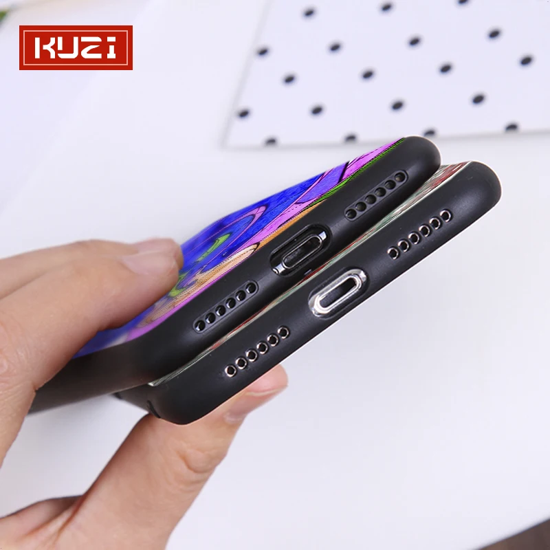 Роскошный чехол Beauty and The Beast для IPhone X XS 8 7 6 6s Plus мягкий силиконовый