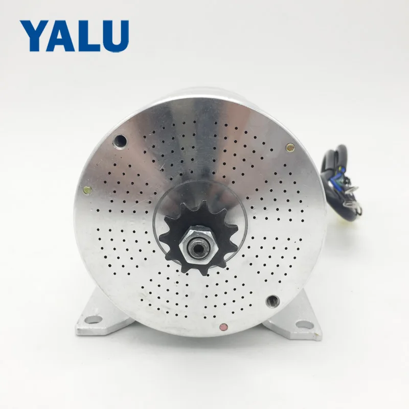 YALU BM1109 2500 Вт 60 в бесщеточные электрические аккумуляторные колеса автомобильный