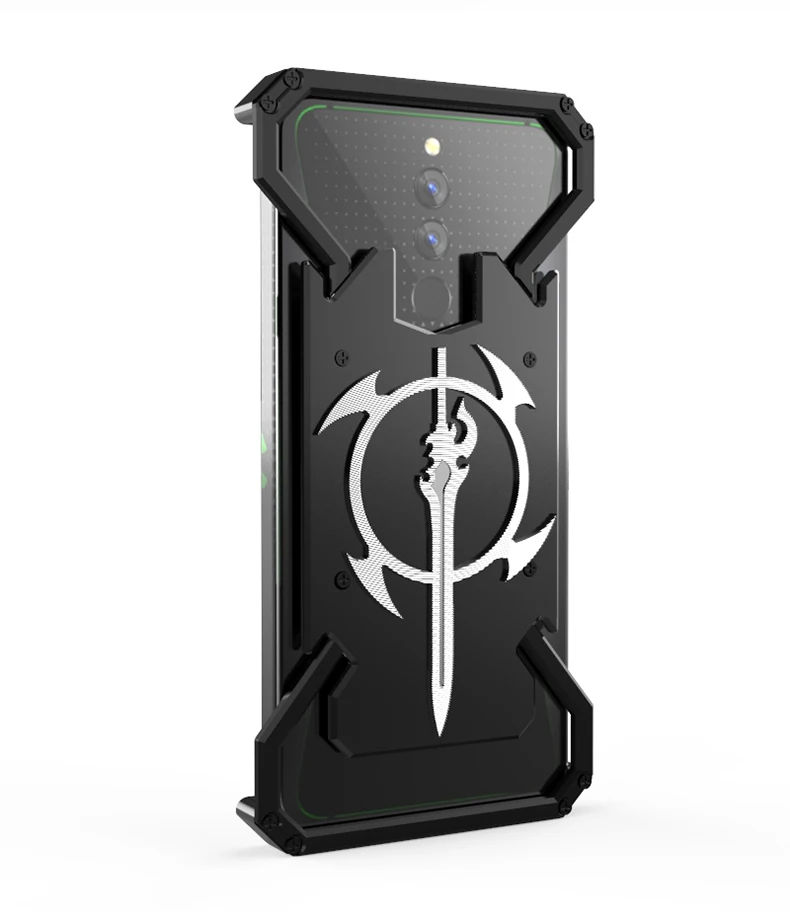 Противоударный металлический чехол ADKO для задней панели Xiaomi Black Shark 1 2 Helo, алюминиевый чехол Sword Thor для Xiaomi Blackshark 2 Pro