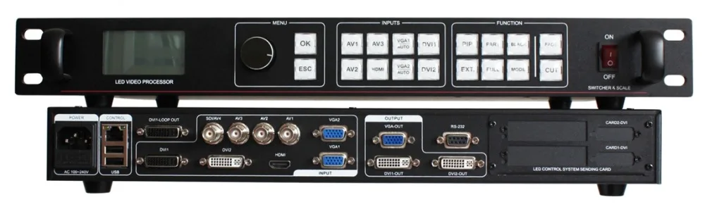 Lvp815s может использовать для ЖК-проектор видео на стену контроллер светодиодный пиксельный Тестер светодиодный ТВ экран