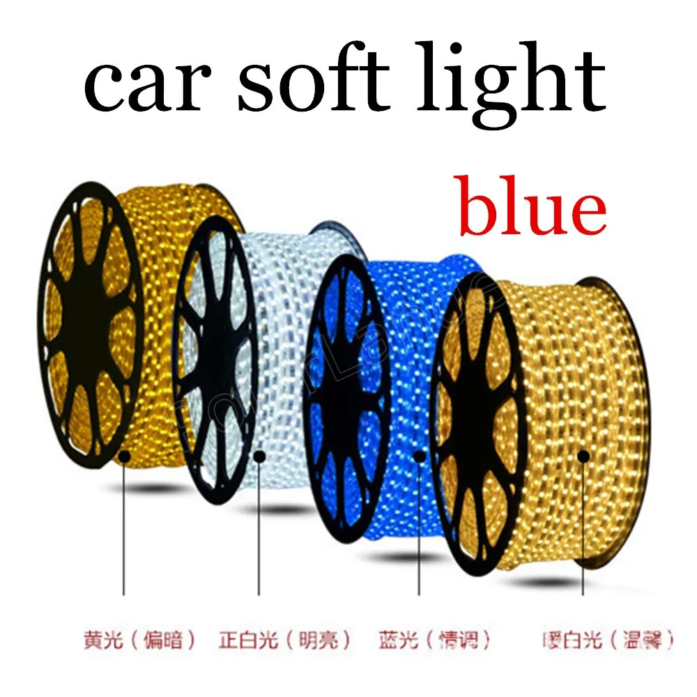 5 м/лот Светодиодная лента 5050 DC12V 60 светодиодов/м Водонепроницаемая IP65 синяя RGB