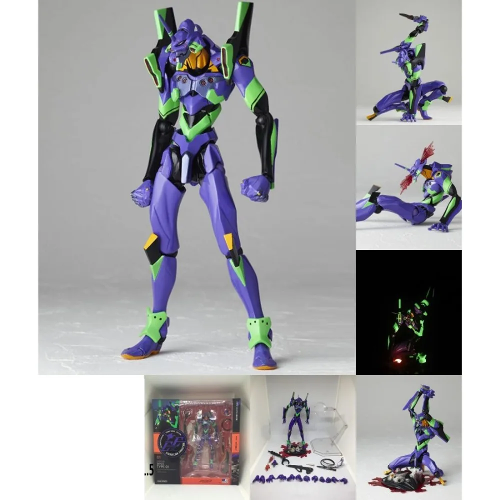 EVA Neon Genesis Evangelion 01 тест тип фигурка игрушка кукла|Игровые фигурки и трансформеры| |