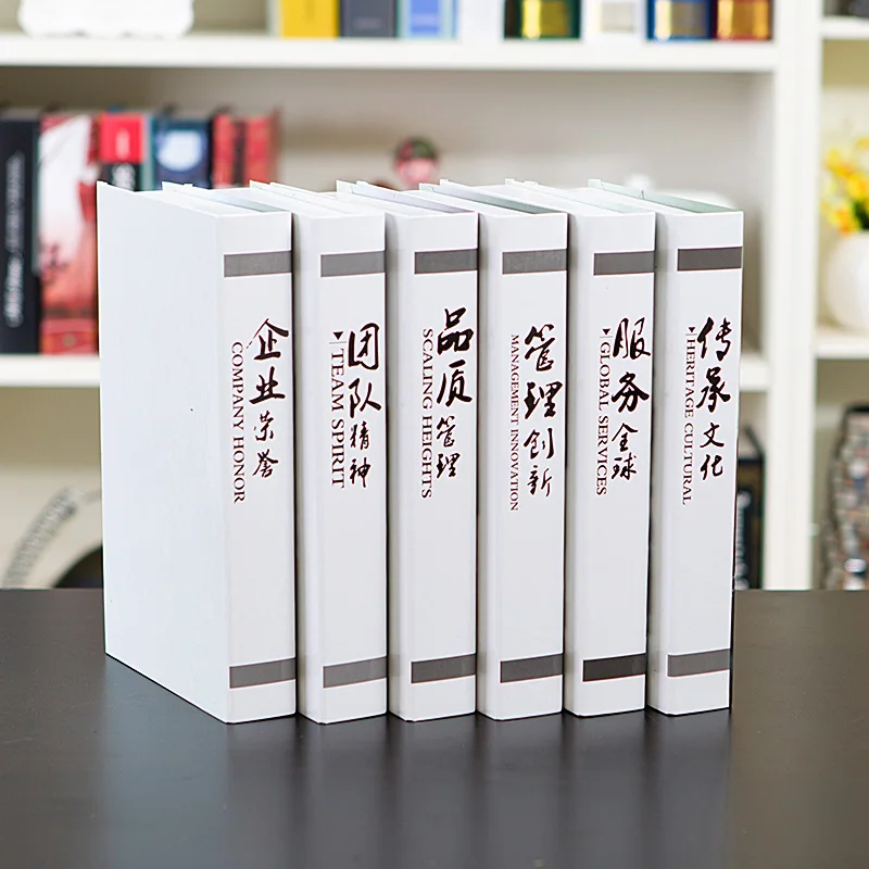 Оптовая продажа 6 шт. Размер 4 5*17 5*27 см китайские книги управление моделирование