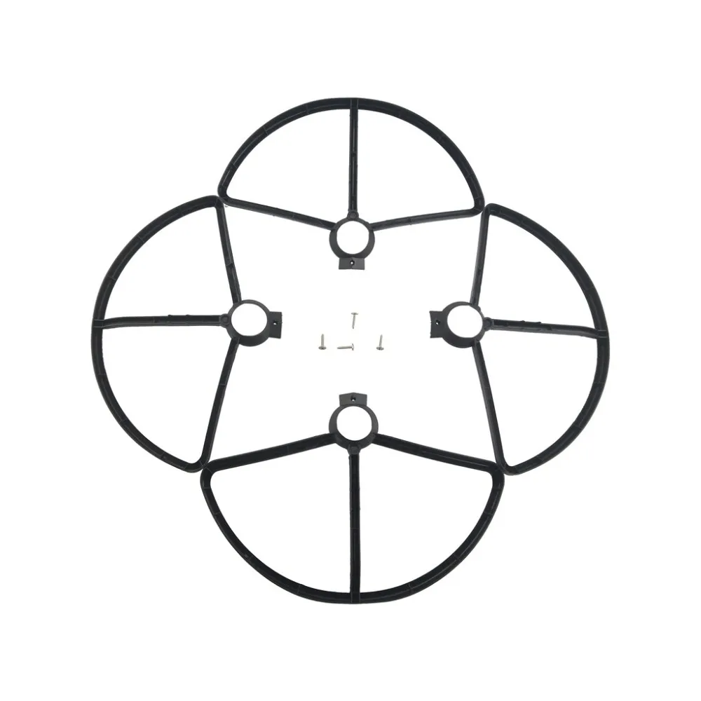 BLLRC 4 шт. весла с тремя лезвиями + защитный чехол для MJX B5W F20 BUgs 5 Вт дрона запасные