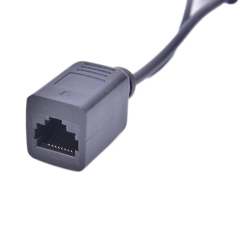 Горячая Распродажа пассивный Мощность Over Ethernet адаптер POE кабель сплиттер