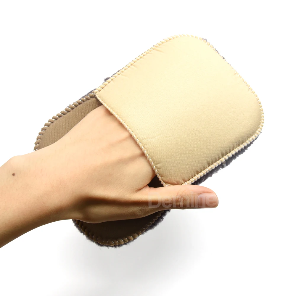 Перчатки для обуви Demine Мягкая шерстяная плюшевая салфетка ручная сумка