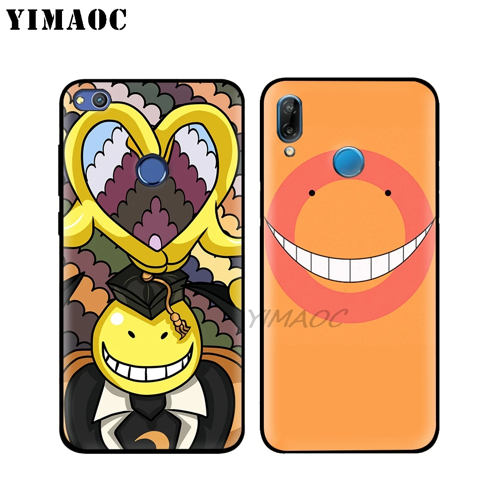 Assassination Classroom Anime Soft Case For Huawei Honor Mate 20 Note 10 Pro 8X 8 6A 7A 7X 7C Y9 Y7 Y6 Prime 2018 2017 Lite |