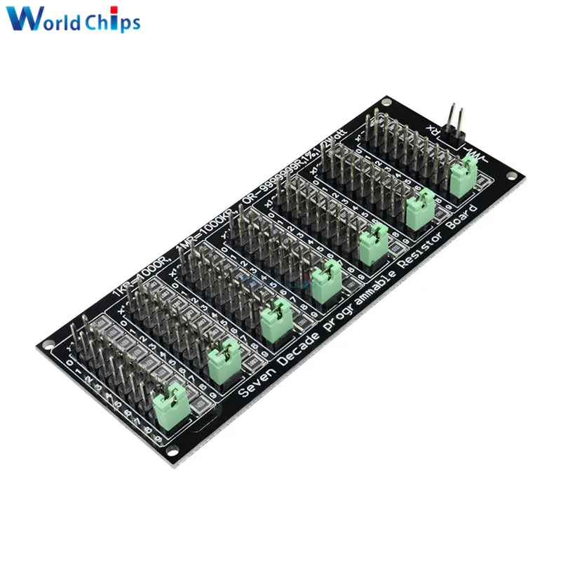 Программируемый Регулируемый Модуль diymore 1R 9999999R 7 семь десяти лет SMD ползунковый