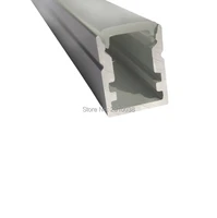 10 x 1m setslot u type led aluminium profile for led strip and aluminium led lighting profile for recessed wall lights