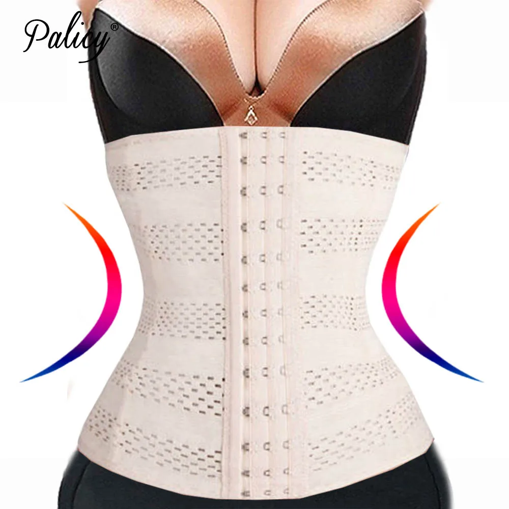 Для женщин Body Shaper Пояс для похудения триммер талии тренер грудью корсет пояс