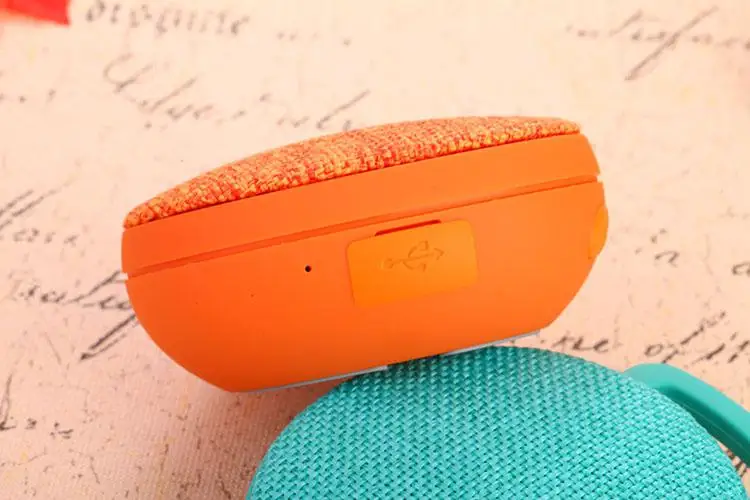Hobbylan Bluetooth динамик Уникальный Шикарный круговой тканевый беспроводной