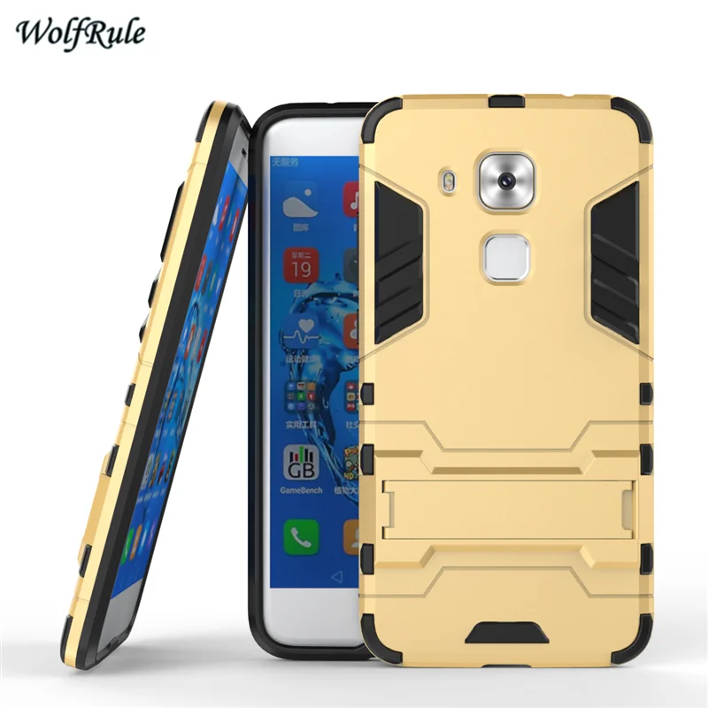 wolfrule for cover huawei nova plus case tpu pc holder anti knock phone case for huawei nova plus cover for huawei g9 plus free global shipping