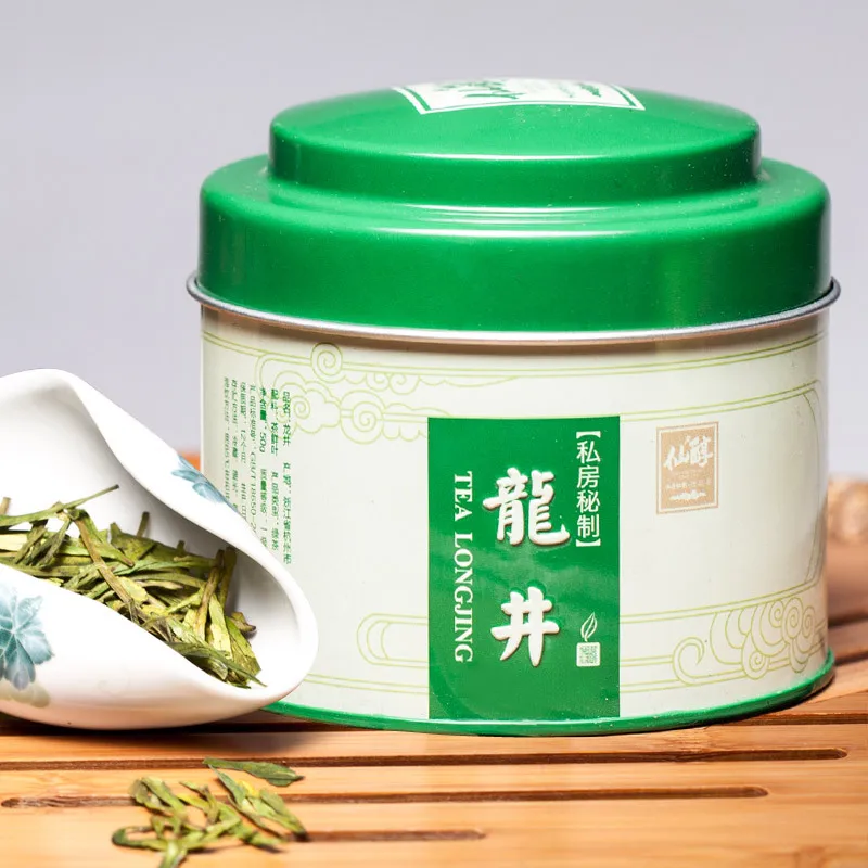 [825 Sale] Gift LongJing tea AAAAA 250g Chinese Green Tea infuser 2015 New green health benefits Food slimming LJ6 | Продукты
