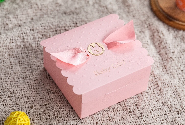 30 шт. Новые Креативные розовые Мультяшные медвежонки для девочек на первый день