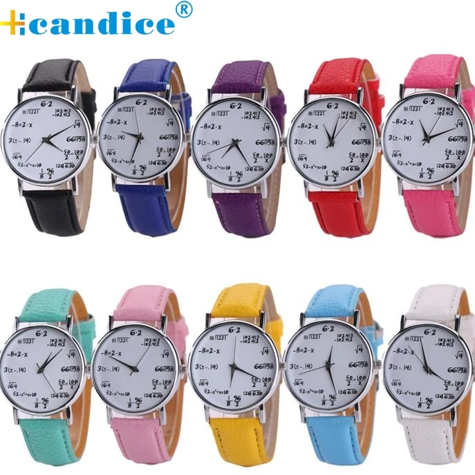 Топ бренд часы 2018 Модные женские Ретро дизайн кожаный ремешок Аналоговый сплав