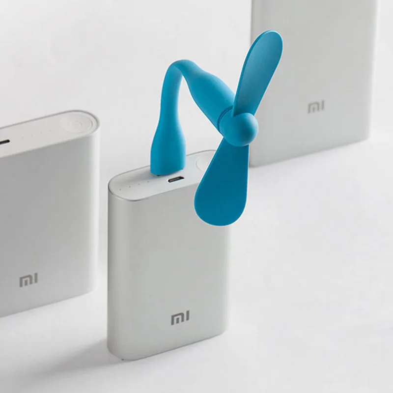 Оригинальный Xiaomi Mijia USB портативный вентилятор для внешнего