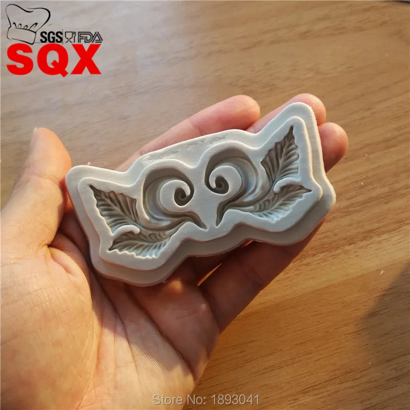 

Relief Cake Border Silicone Mold Fondant Cake Decorating Tools Chocolate Gumpaste Molds Cupcake Baking Moulds SQ16358