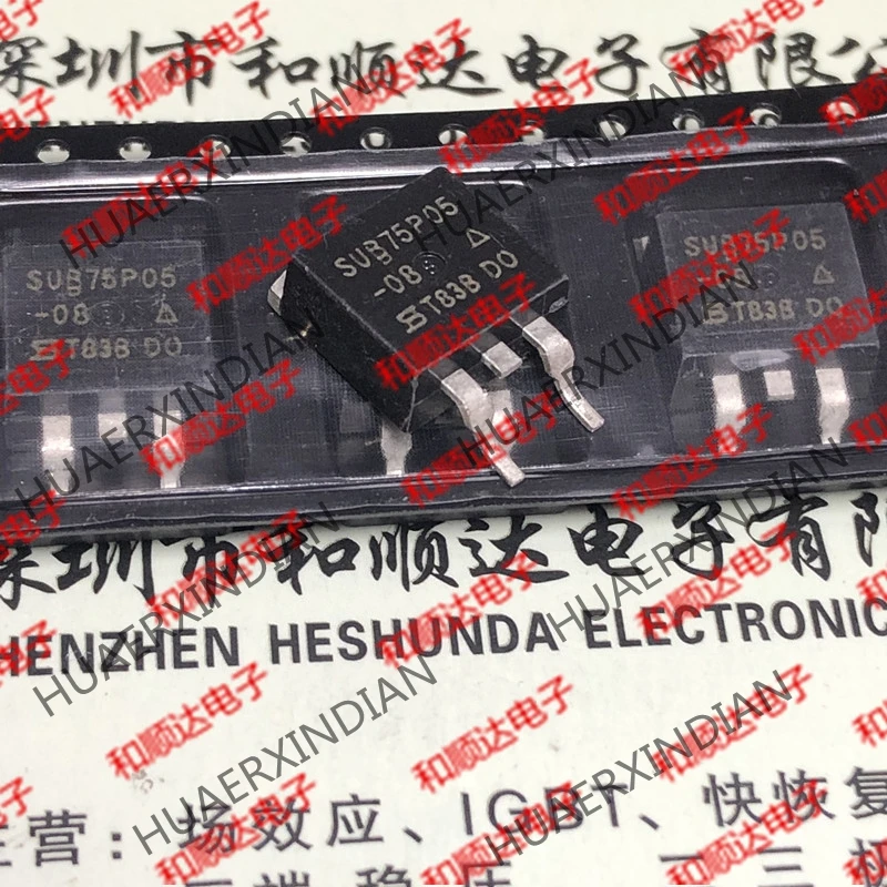 Новый оригинальный SUB75P05-08 TO-263-55 V-75A в наличии | Обустройство дома