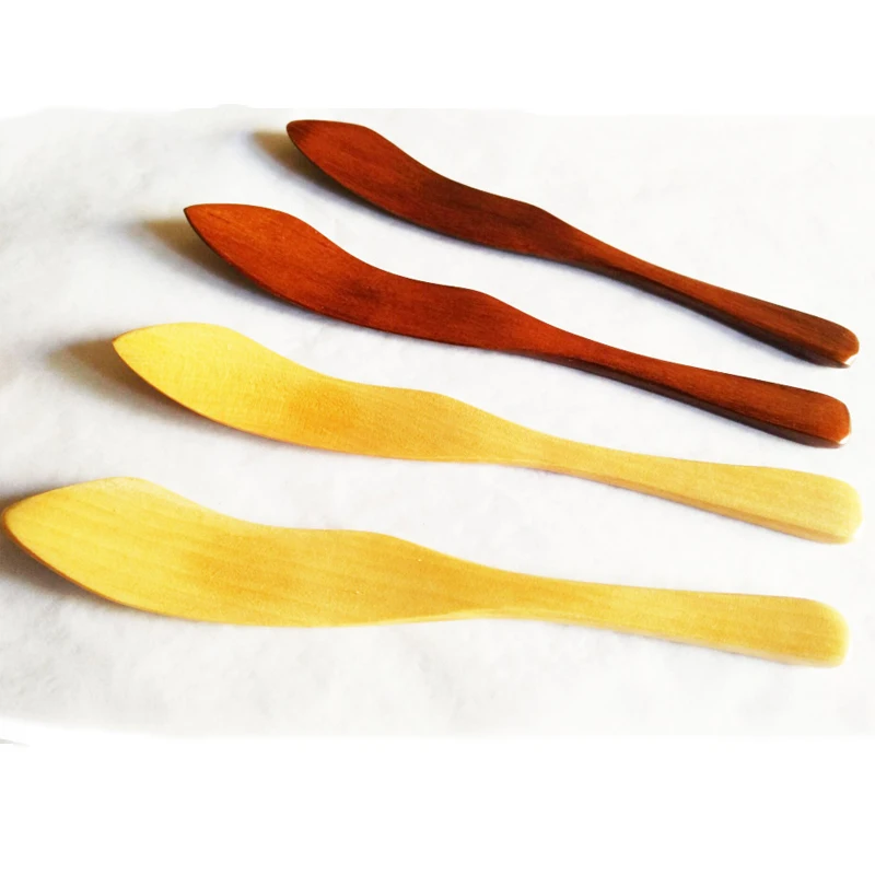 30 шт. новый искусственный нож Деревянный Резак экологически чистый безопасный