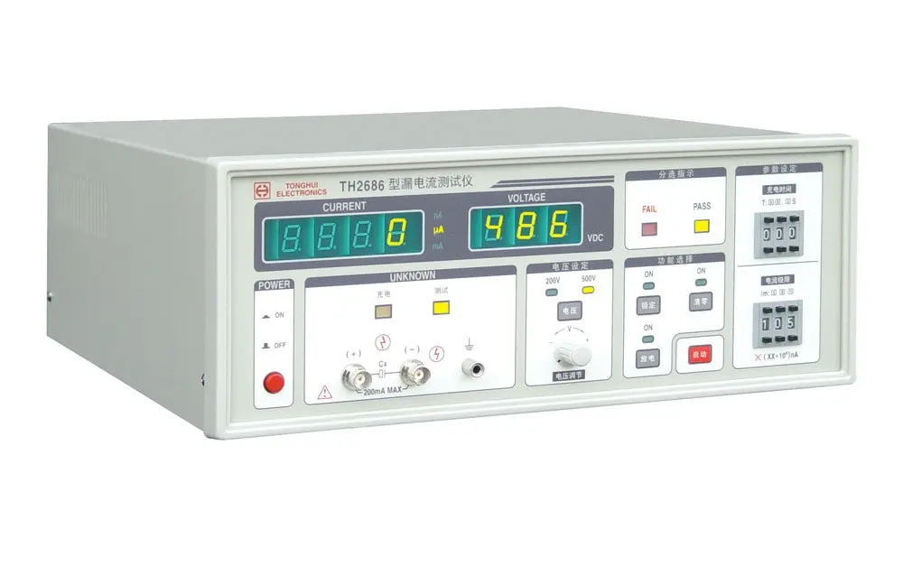 Электролитический конденсатор TH2686 0 500 В ма|leakage current meter|leakage currentcurrent meter |