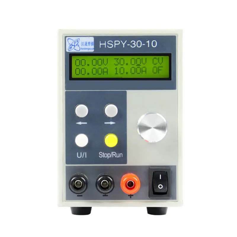 

DC Programmable Power Supply 0-30V, 0-10A Adjustable y313