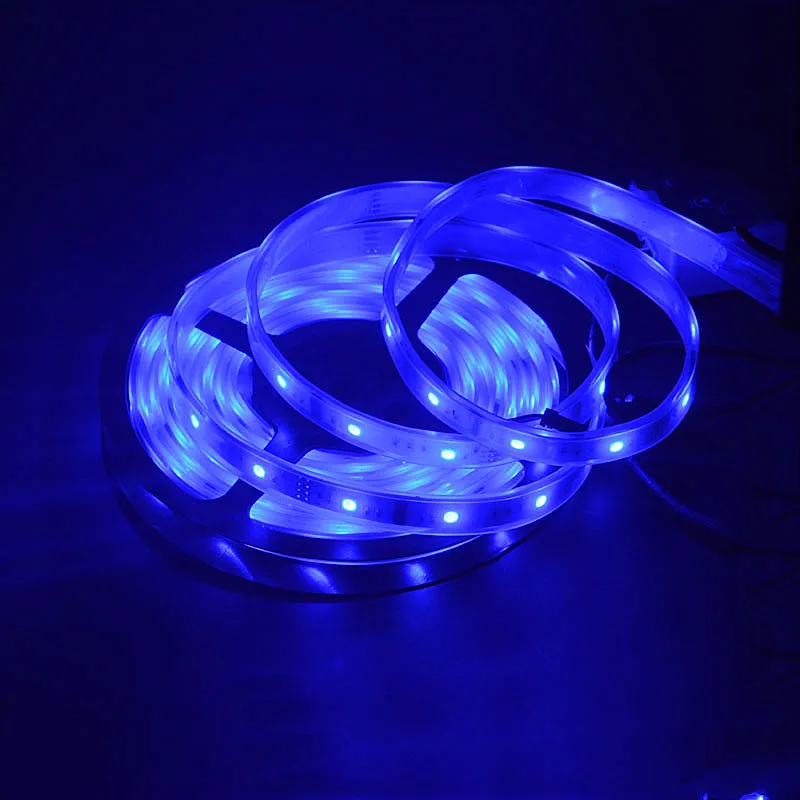 5 м RGB Мечта Волшебная Светодиодная лента DC12V 6803 IC IP67 водонепроницаемая