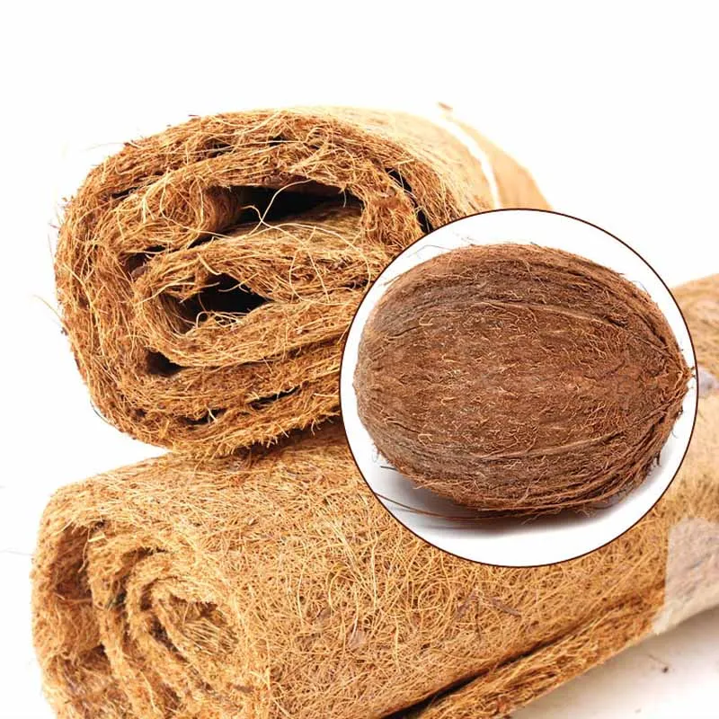 Рептилий коврик для кровати черепаха ящерица рептилия скалолазание Кокосовая