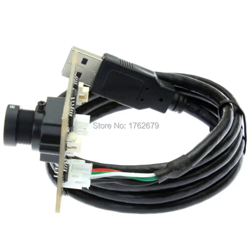 Монохромная веб камера 1.3MP 1280*960 Linux Android Windows plug and play без драйвера B/W usb модуль
