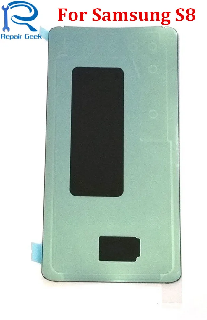 50 шт./лот новые высококачественные клейкие наклейки для ЖК экрана Samsung Galaxy S8 G950 в