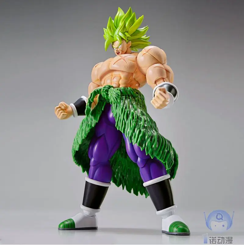 Bandai модель 55712 Драконий жемчуг Супер Saiyan Broli театральное издание куклы игрушки