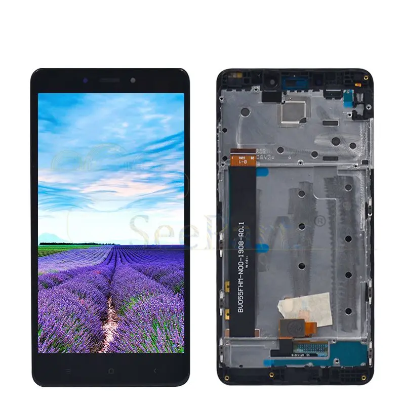 ЖК дисплей с сенсорным экраном для Xiaomi Redmi Note 4X сменный инструментами 5 дюйма|note 4