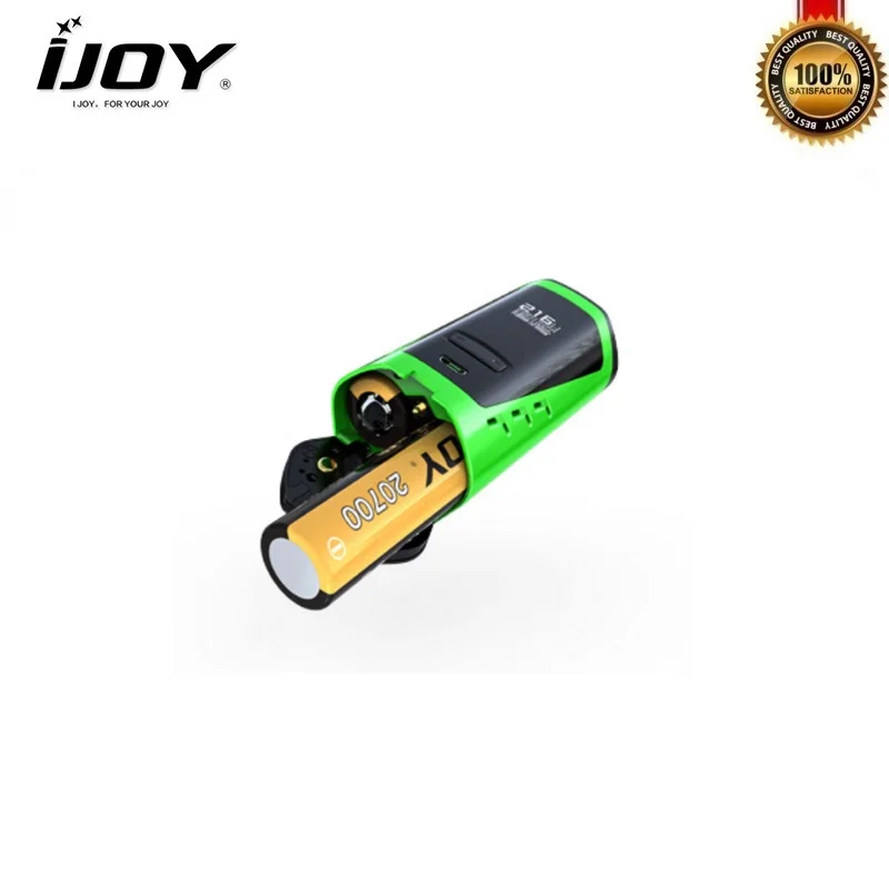 Оригинал IJOY CAPO 216 SRDA Kit 216W Squonk Box Mod с Comba Srda Vape Tank катушка 0 13 Ом питание от