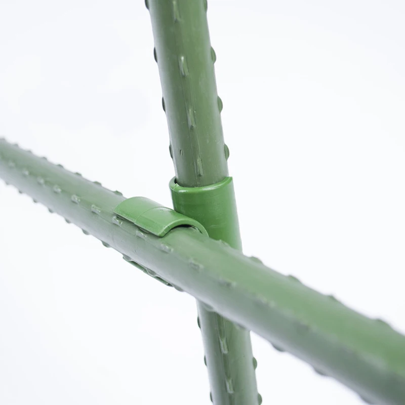 100 шт./упаковка крестообразная пряжка Поддержка растений 8/11/16/20 мм|Опоры и