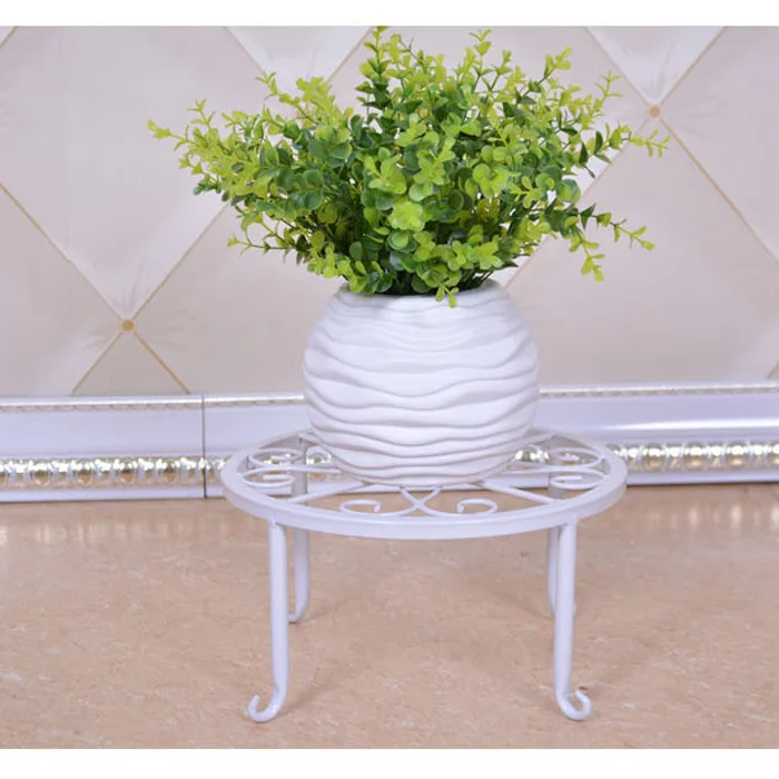 Сельский креативный однослойный маленький цветочный каркас напольная подставка