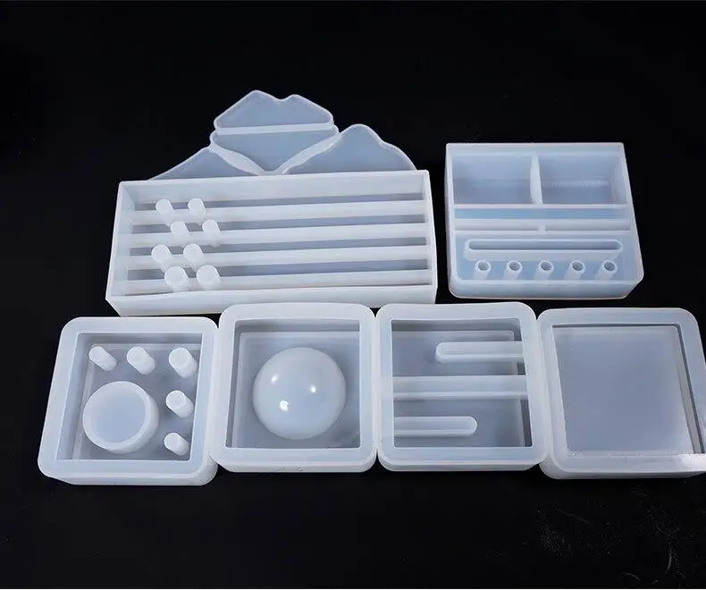 Прозрачная силиконовая форма декоративные поделки из смолы многофункциональный