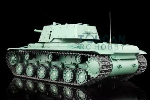 Heng Long 1/16 масштаб 6 0 пластиковый Ver советский KV-1 RTR RC Танк 3878 стальной редуктор TH12635 |