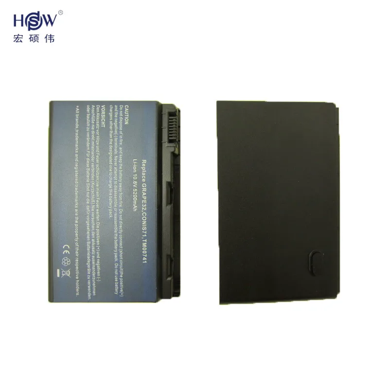 Аккумулятор HSW для ноутбука ACER TravelMate 5200G 5530G 5710 5710G 5720 5720G 6410 6413 6414 6460 7520 7520G 7720