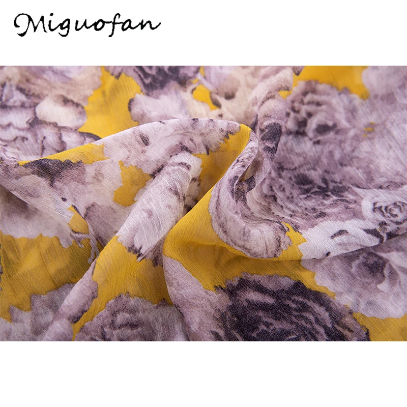 Miguofan Boho Макси платье женское Холтер с открытыми плечами принт Сплит Летнее Длинное платье плюс размер свободные платья для вечеринок женская одежда