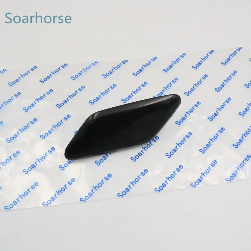 Soarhorse спереди бамперная фара фар сопловая заглушка Кепки для Volvo C30 2010 2011 2012 2013