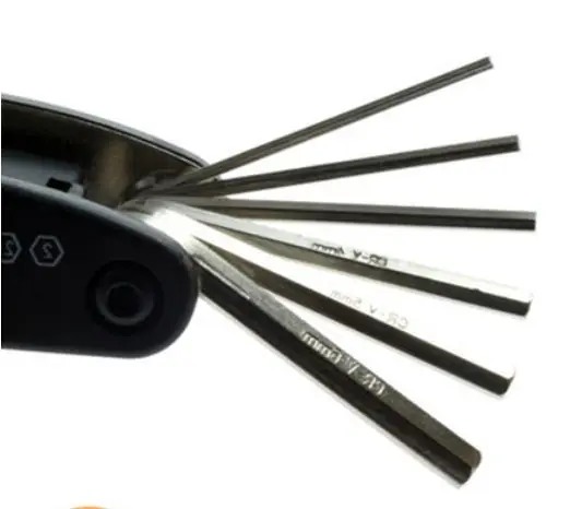 Универсальный шестигранный ключ 13 в 1 набор складных шестигранных ключей Наборы