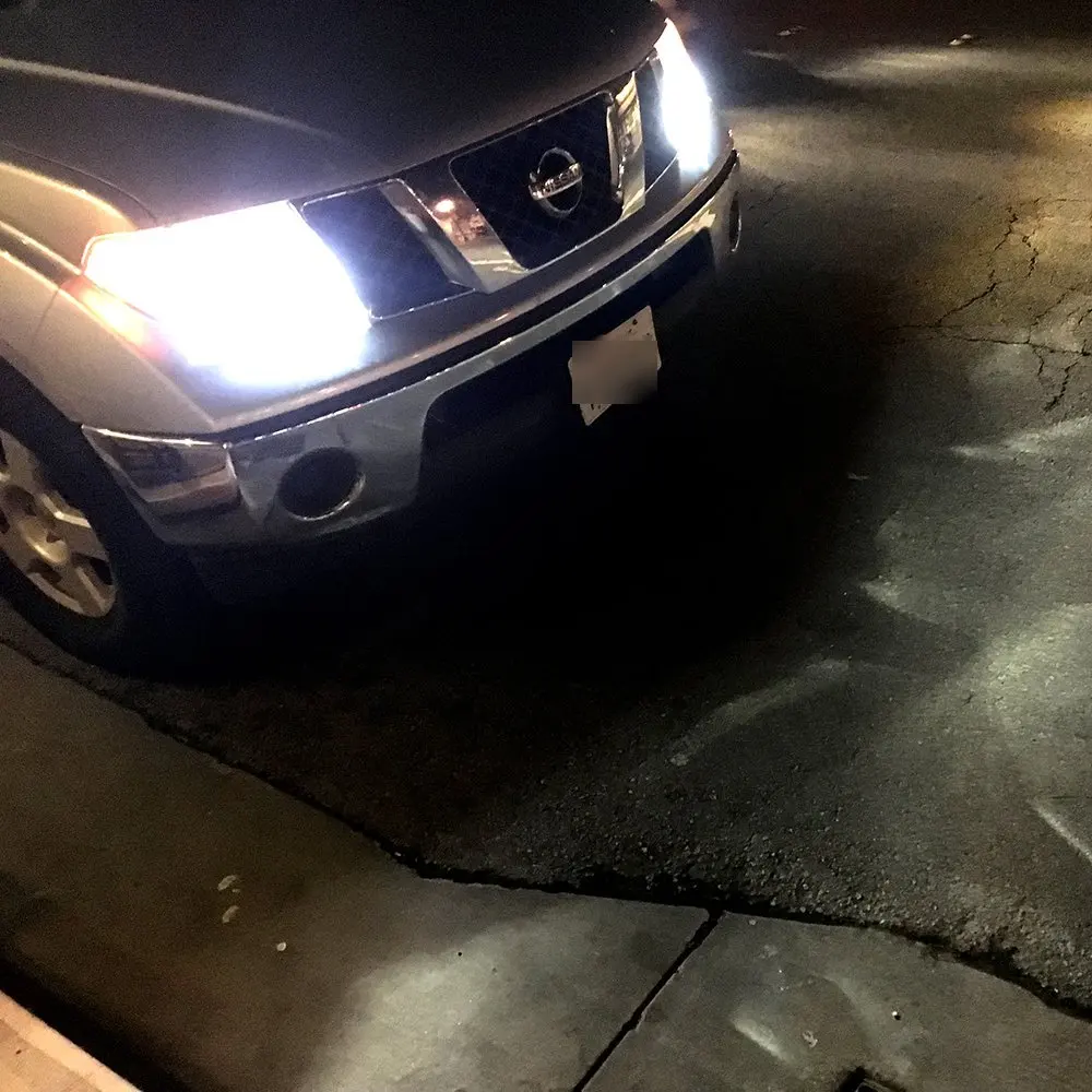 Бесплатная доставка комплект для бесвентилясветодиодный ных светодиодных фар 7G