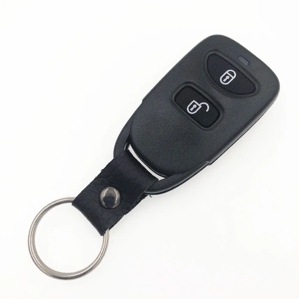Сменный Корпус ключа на 2 3 4 кнопки для Hyundai Elantra Santa Fe Eagle Terracan KIA Sorento Forte Cerato чехол с