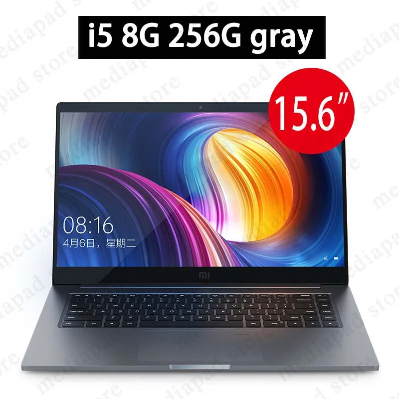 Xiaomi Mi ноутбук Air Pro 15,6 дюймов ноутбуки Intel Core i5/i7 Nvidia GeForce MX250 8 ГБ/16 ГБ 256 ГБ SSD Windows 10 - Цвет: i5 8G 256G gray