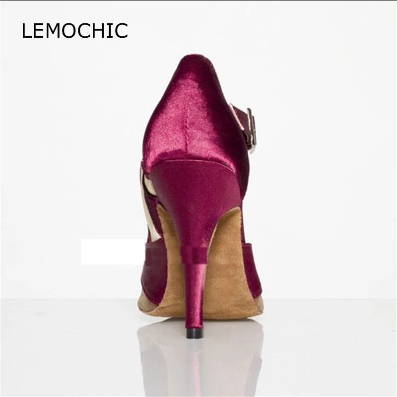 LEMOCHIC/Новейшая Удобная классическая танцевальная обувь для танца живота на