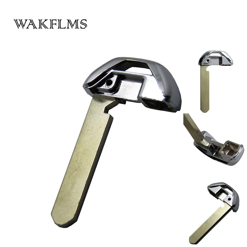 WAKFLMS 3 кнопки OEM 433 мГц смарт-карты автомобильной удаленный ключевой ключ